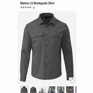 KUIU Stone Gray Motive Long Sleeve Shirt